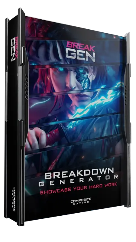 BreakGen Photoshop plugin packaging